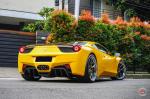 Ferrari 458 Speciale on Vossen Wheels (S21-01 (3-Piece)) 2019 года